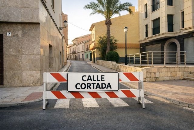 🚧⚠️ AVISO DE TRÁFICO Y OBRAS ⚠️🚧

A partir del  lunes 1 de junio, desde las 08:00 horas 🕗, y según ha comunicado la Policía Local 👮‍♂️, quedará cortado el acceso al callejón de San Roque, así como el tramo comprendido entre la Plaza de España y la calle Maestro Doménech 🚫🚗, debido a los trabajos de acondicionamiento que se están realizando en la zona 👷‍♀️🏗️. 

➡️ De forma excepcional y temporal, se permitirá el giro desde la Plaza de España hacia la calle San Pedro 🔄🚙 para facilitar la movilidad mientras duren las obras. 

🏘️ Además, los vecinos de la calle Maestro Doménech y la Plaza Virgen del Remedio tendrán un acceso habilitado específicamente desde la calle Pintor Albert 🛣️. 🌿 

El Ayuntamiento recuerda que esta actuación forma parte del proyecto de remodelación del entorno urbano de la Plaza de España, cuyo objetivo es mejorar la accesibilidad, la movilidad peatonal 🚶‍♀️ y la seguridad vial 🚦 mediante la creación de una plataforma única 🏙️. 📅 La duración estimada de esta fase de las obras será de aproximadamente dos semanas. 

🙏 Desde el consistorio se agradece la colaboración y comprensión de la ciudadanía ❤️, ya que se trata de unas actuaciones necesarias para la mejora del espacio público, y se informará puntualmente de cualquier cambio en la planificación 📢.