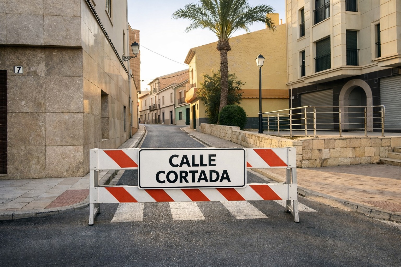 🚧⚠️ AVISO DE TRÁFICO Y OBRAS ⚠️🚧

A partir del  lunes 1 de junio, desde las 08:00 horas 🕗, y según ha comunicado la Policía Local 👮‍♂️, quedará cortado el acceso al callejón de San Roque, así como el tramo comprendido entre la Plaza de España y la calle Maestro Doménech 🚫🚗, debido a los trabajos de acondicionamiento que se están realizando en la zona 👷‍♀️🏗️. 

➡️ De forma excepcional y temporal, se permitirá el giro desde la Plaza de España hacia la calle San Pedro 🔄🚙 para facilitar la movilidad mientras duren las obras. 

🏘️ Además, los vecinos de la calle Maestro Doménech y la Plaza Virgen del Remedio tendrán un acceso habilitado específicamente desde la calle Pintor Albert 🛣️. 🌿 

El Ayuntamiento recuerda que esta actuación forma parte del proyecto de remodelación del entorno urbano de la Plaza de España, cuyo objetivo es mejorar la accesibilidad, la movilidad peatonal 🚶‍♀️ y la seguridad vial 🚦 mediante la creación de una plataforma única 🏙️. 📅 La duración estimada de esta fase de las obras será de aproximadamente dos semanas. 

🙏 Desde el consistorio se agradece la colaboración y comprensión de la ciudadanía ❤️, ya que se trata de unas actuaciones necesarias para la mejora del espacio público, y se informará puntualmente de cualquier cambio en la planificación 📢.