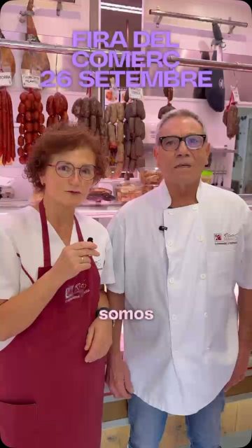 Quieres pasar una noche diferente y disfrutar del comercio local❓❓❓
🙌🙌 La Concejalía de Comercio y la ADL junto con los comercios locales  han organizado la Nit del Comerç
😉No te la pierdas ven y participa:
✅ descuentos y promociones exclusivas
✅ animación y espectáculos
✅ zona gastronómica 
🏬 El comercio de Pinoso sale a la calle
🗓️ Sábado 26 de septiembre 
📍 Plaza del Ayuntamiento
🕕 De 18:00 a 00:00 horas