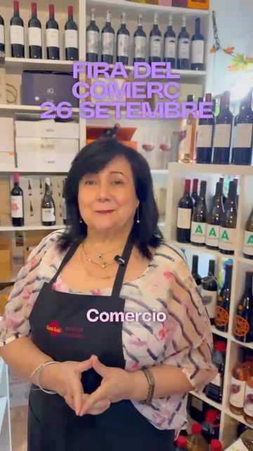 ❤️ Aquest dissabte, el Pinós viu el comerç local!
Els nostres carrers s’ompliran de vida, ambient, activitats i moltes ganes de compartir una vesprada-nit especial al costat del nostre comerç.
L’Ajuntament del Pinós, a través de la Regidoria de Comerç i l’ADL, juntament amb l’Associació d’Empresaris i Comerciants del Pinós (ACP), et conviden a gaudir d’una jornada pensada per a posar en valor tot allò que el nostre comerç té per oferir.
🙌 Enguany, més units que mai i en un mateix espai!
📅 Dissabte, 26 de setembre
⏰ De 18.00 a 00.00 h
📍 Plaça de l’Ajuntament i zona de pàrquing
🎉 Comerç local, activitats, ambient, sorpreses i, sobretot, moltes ganes de gaudir junts.
🛍️ Vine, passeja, compra al comerç local i viu el Pinós!
❤️ Perquè comprar al nostre poble és apostar pel nostre poble