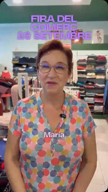 ❤️ Aquest dissabte, el Pinós viu el comerç local!
Els nostres carrers s’ompliran de vida, ambient, activitats i moltes ganes de compartir una vesprada-nit especial al costat del nostre comerç.
L’Ajuntament del Pinós, a través de la Regidoria de Comerç i l’ADL, juntament amb l’Associació d’Empresaris i Comerciants del Pinós (ACP), et conviden a gaudir d’una jornada pensada per a posar en valor tot allò que el nostre comerç té per oferir.
🙌 Enguany, més units que mai i en un mateix espai!
📅 Dissabte, 26 de setembre
⏰ De 18.00 a 00.00 h
📍 Plaça de l’Ajuntament i zona de pàrquing
🎉 Comerç local, activitats, ambient, sorpreses i, sobretot, moltes ganes de gaudir junts.
🛍️ Vine, passeja, compra al comerç local i viu el Pinós!
❤️ Perquè comprar al nostre poble és apostar pel nostre poble