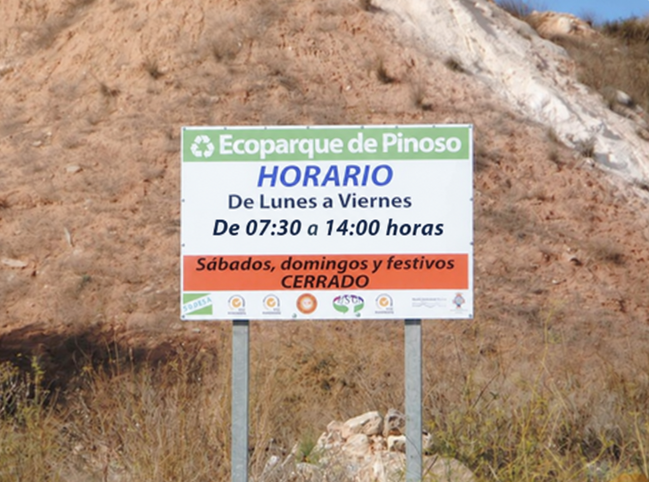 Horario del Ecoparque de Pinoso